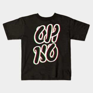 Oh No Typography Kids T-Shirt